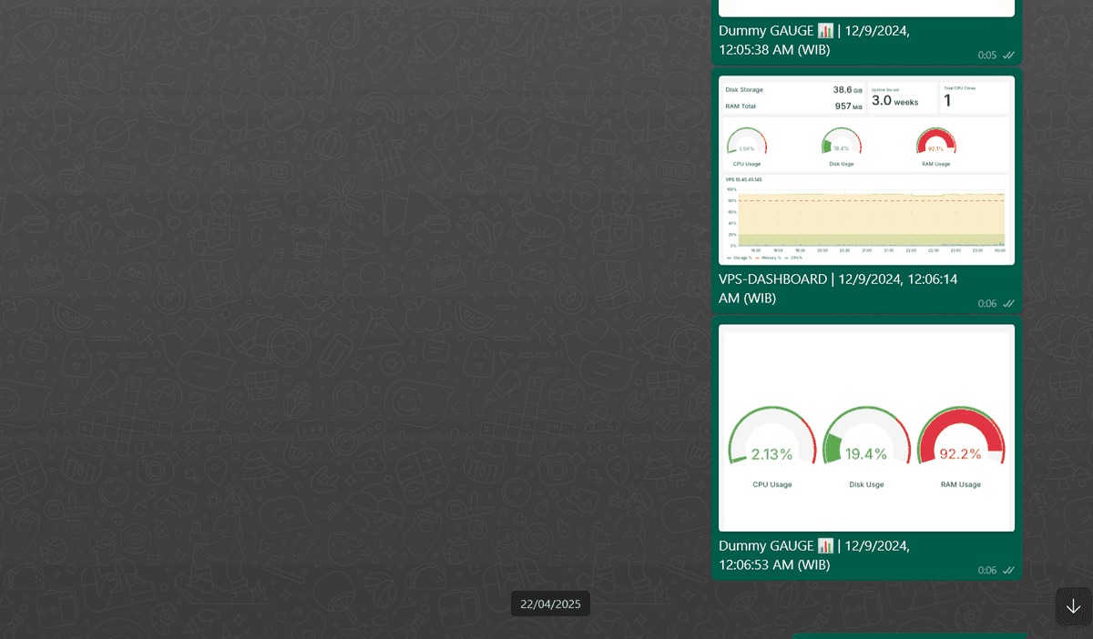 Grafana Webshot Monitoring - Internship Projects
